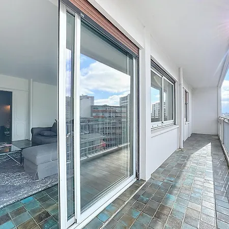 Bel Balcon Et Parking, 6 Couchages Bergougnan Appartement Clermont-Ferrand