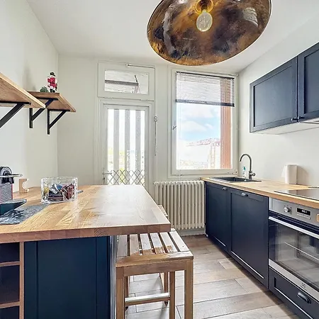 Bel Balcon Et Parking, 6 Couchages Bergougnan Appartement