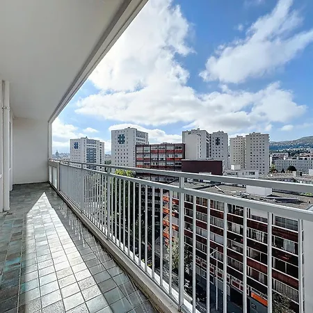 Bel Balcon Et Parking, 6 Couchages Bergougnan Appartement *