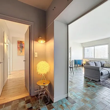 Bel Balcon Et Parking, 6 Couchages Bergougnan Appartement Clermont-Ferrand